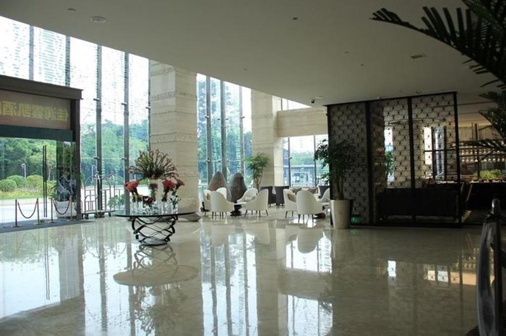 Yunkai Hotel Kanton Dış mekan fotoğraf